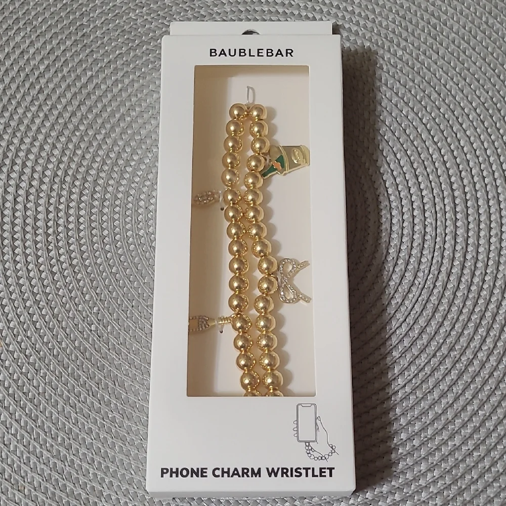 Phone Charm Wristlet